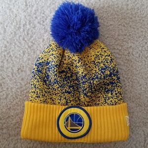 Golden State Warriors Winter Hat Youth